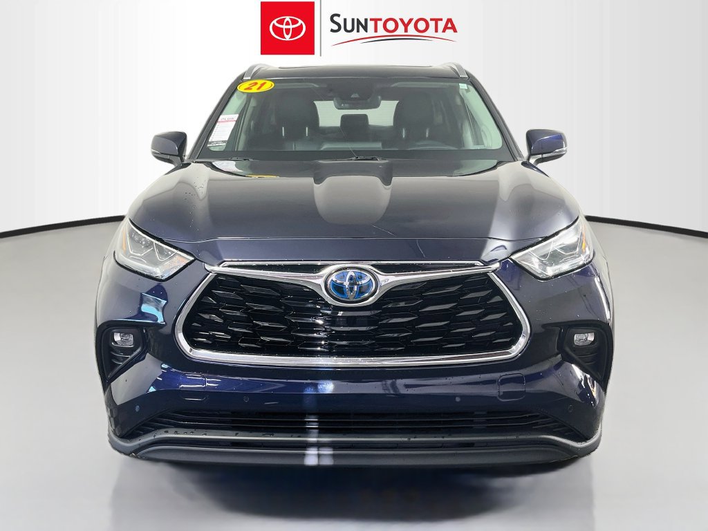 Used 2021 Toyota Highlander Limited FWD image 8
