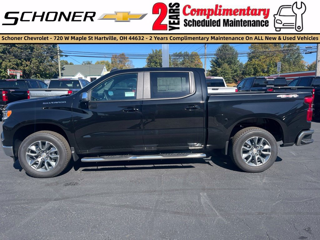 New 2026 Chevrolet Silverado 1500 LT AWD/4WD image 2