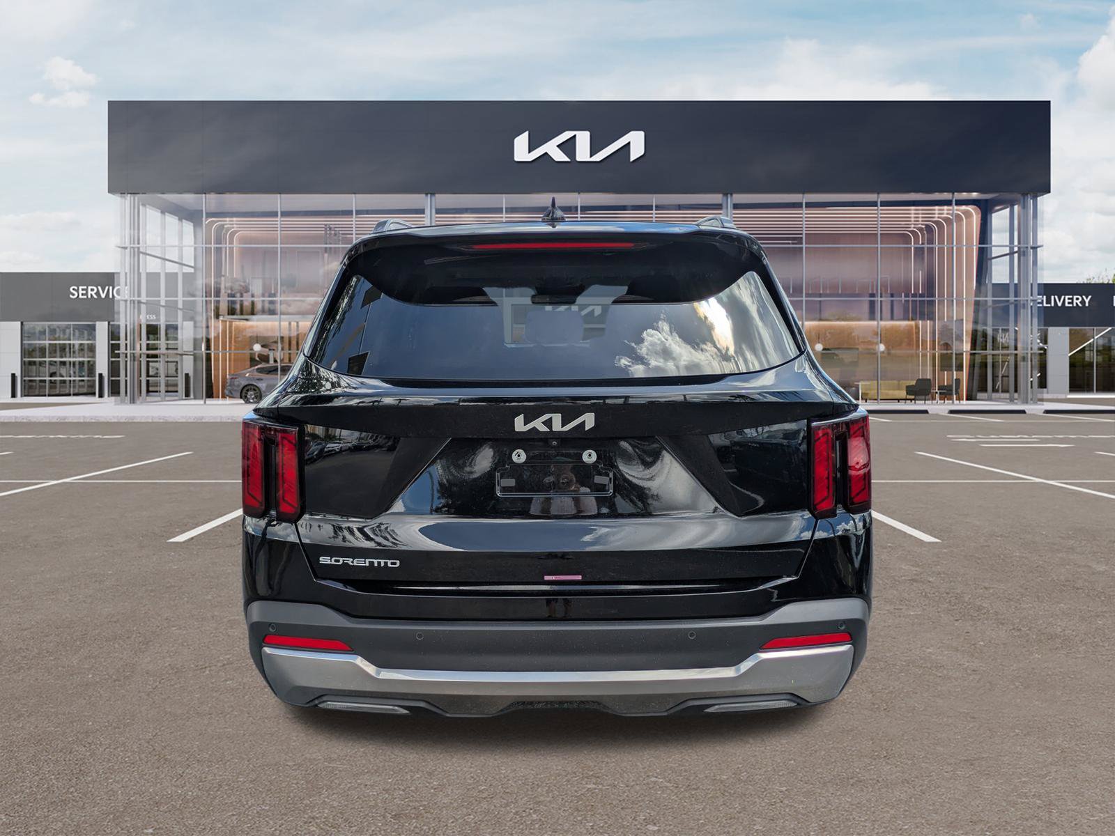 Certified 2026 Kia Sorento S w/ S Panoramic Sunroof Package FWD image 5