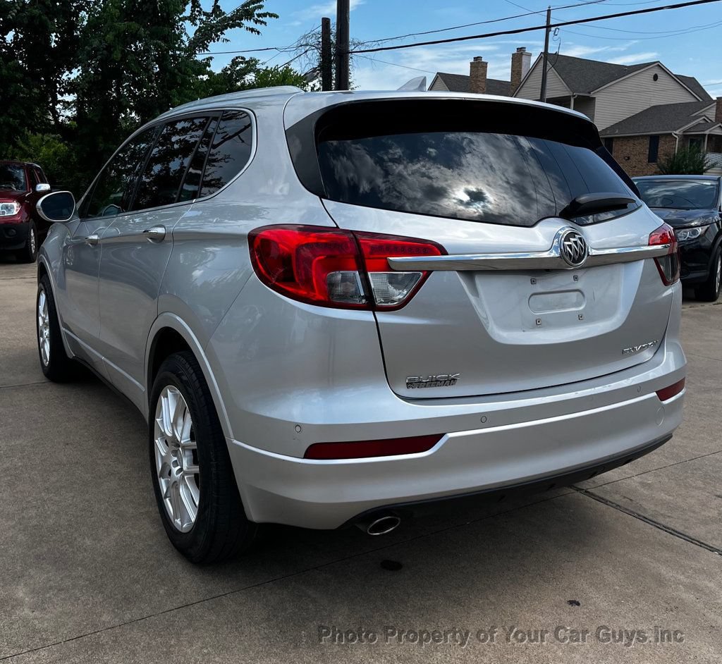 Used 2017 Buick Envision Essence FWD image 10
