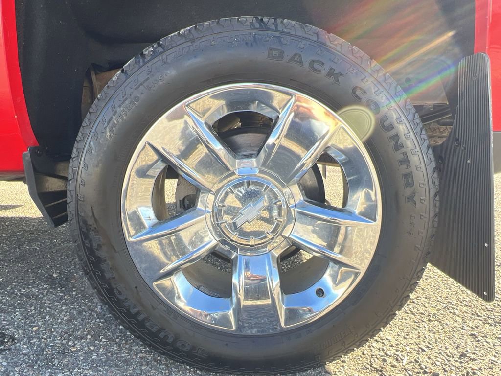 Used 2017 Chevrolet Silverado 1500 LTZ Z71 w/ LTZ Plus Package image 33