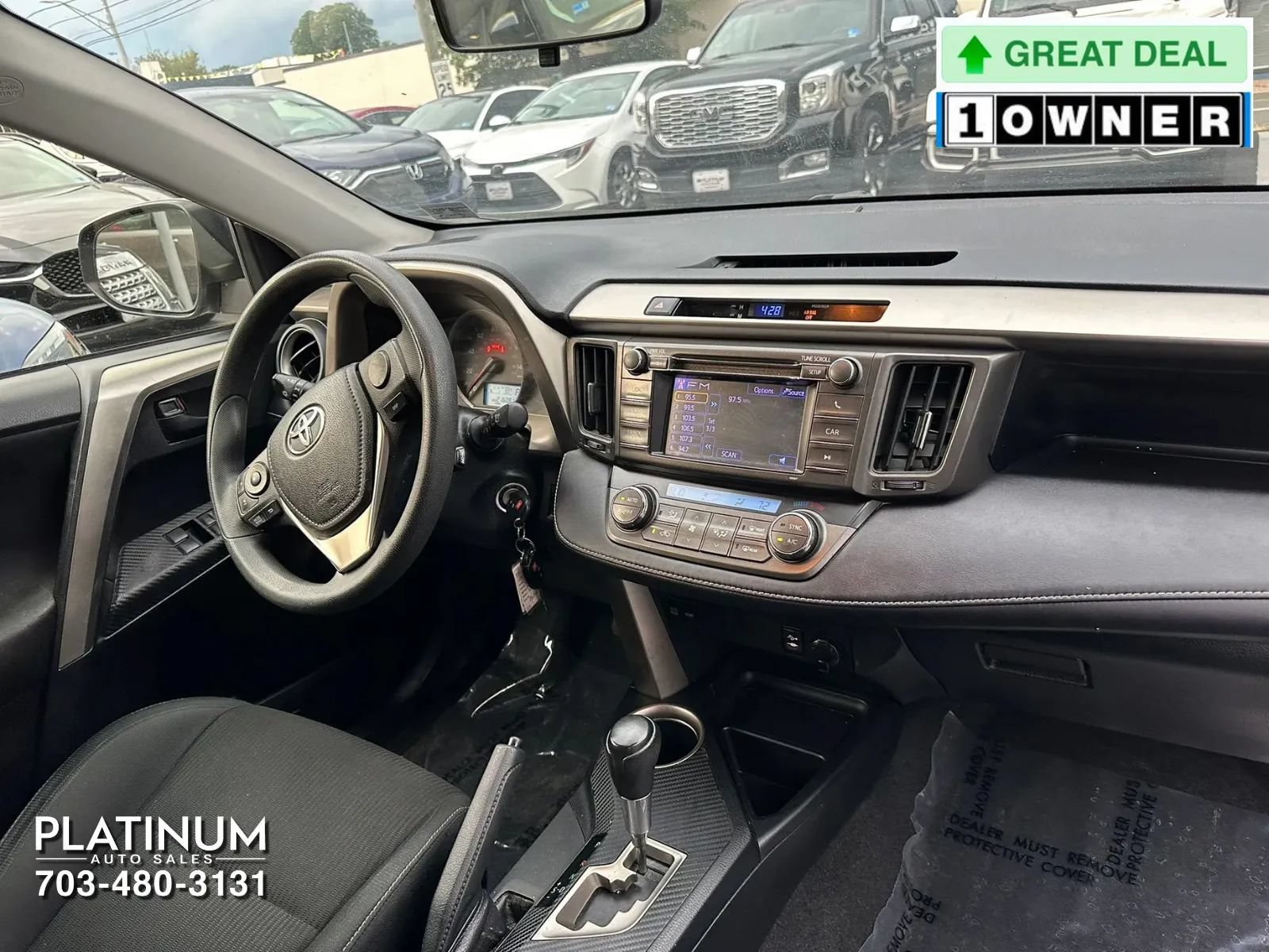 Used 2013 Toyota RAV4 XLE AWD/4WD image 12