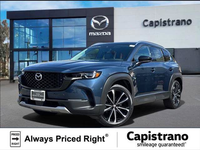 Certified 2024 MAZDA CX-50 2.5 Turbo w/ Weather Package AWD/4WD image 1