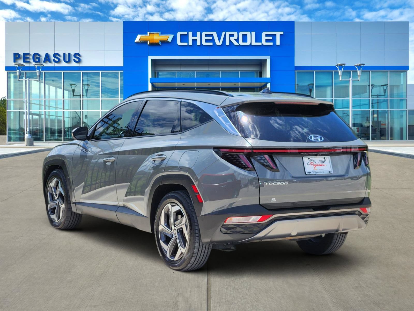 Used 2024 Hyundai Tucson Limited FWD image 5