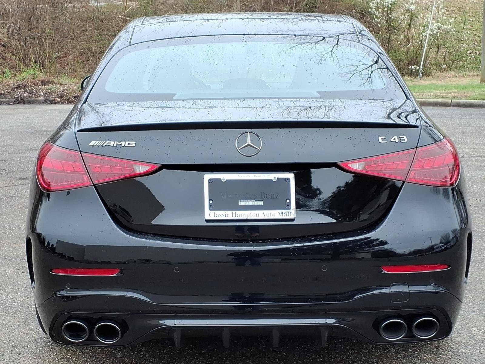 New 2026 Mercedes-Benz C 43 AMG 4MATIC Sedan image 8