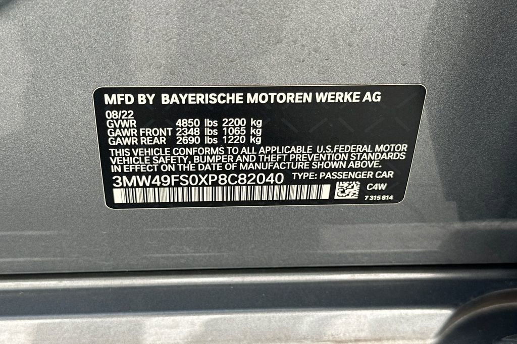 Used 2023 BMW M340i w/ Shadowloine Package image 34