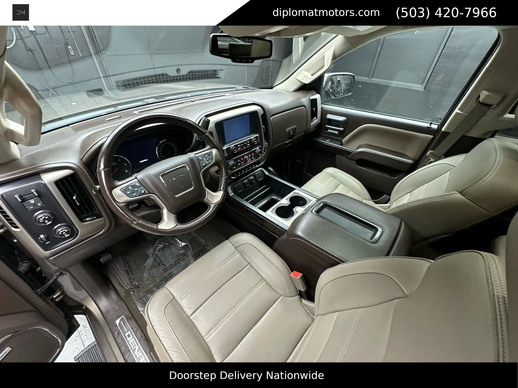 Used 2015 GMC Sierra 1500 Denali w/ Driver Alert Package image 17