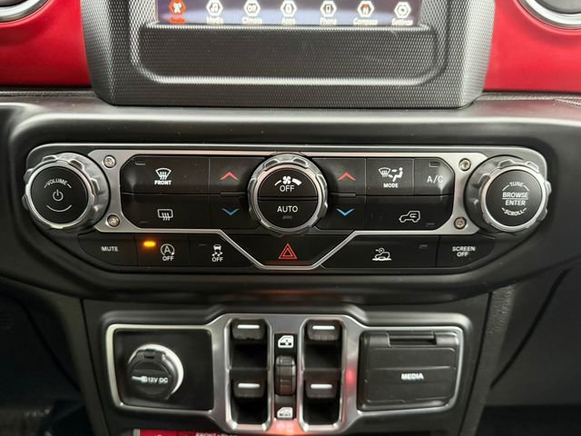 Used 2020 Jeep Gladiator Rubicon w/ Trailer Tow Package image 24