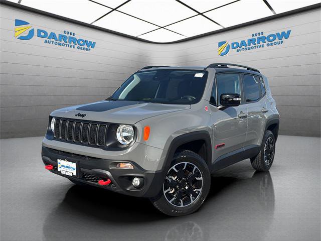Certified 2023 Jeep Renegade Trailhawk w/ Trailhawk Elite Group