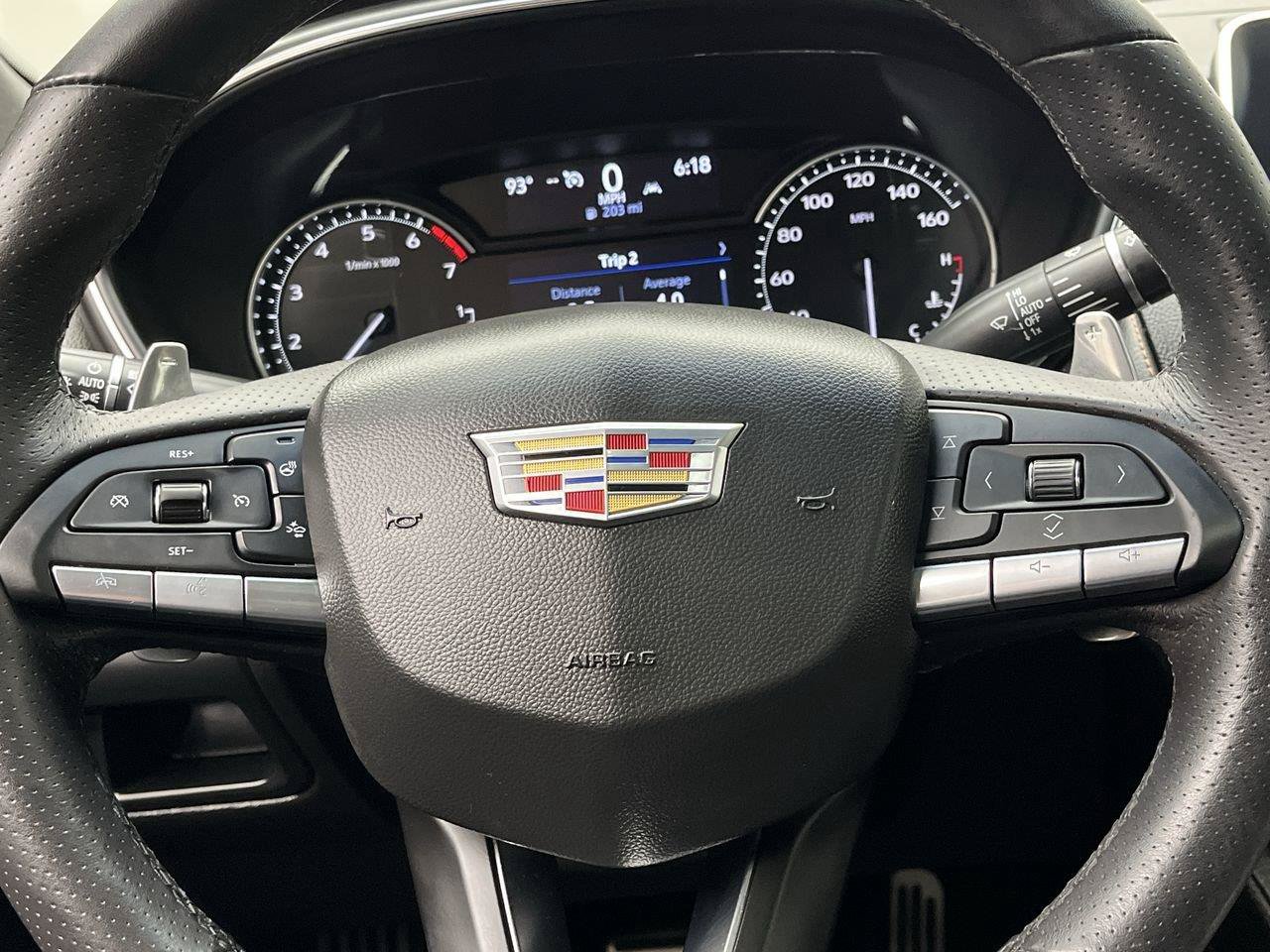 Certified 2023 Cadillac CT5 Sport w/ Cold Weather Package AWD/4WD image 14