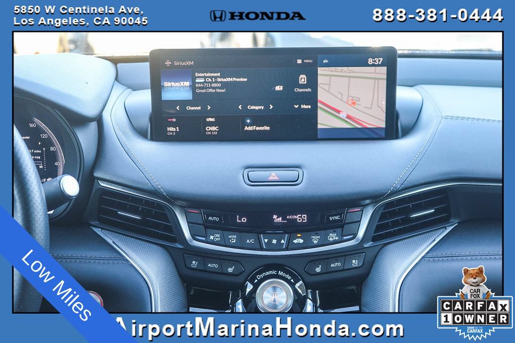 Used 2024 Acura TLX w/ A-SPEC Package AWD/4WD image 21