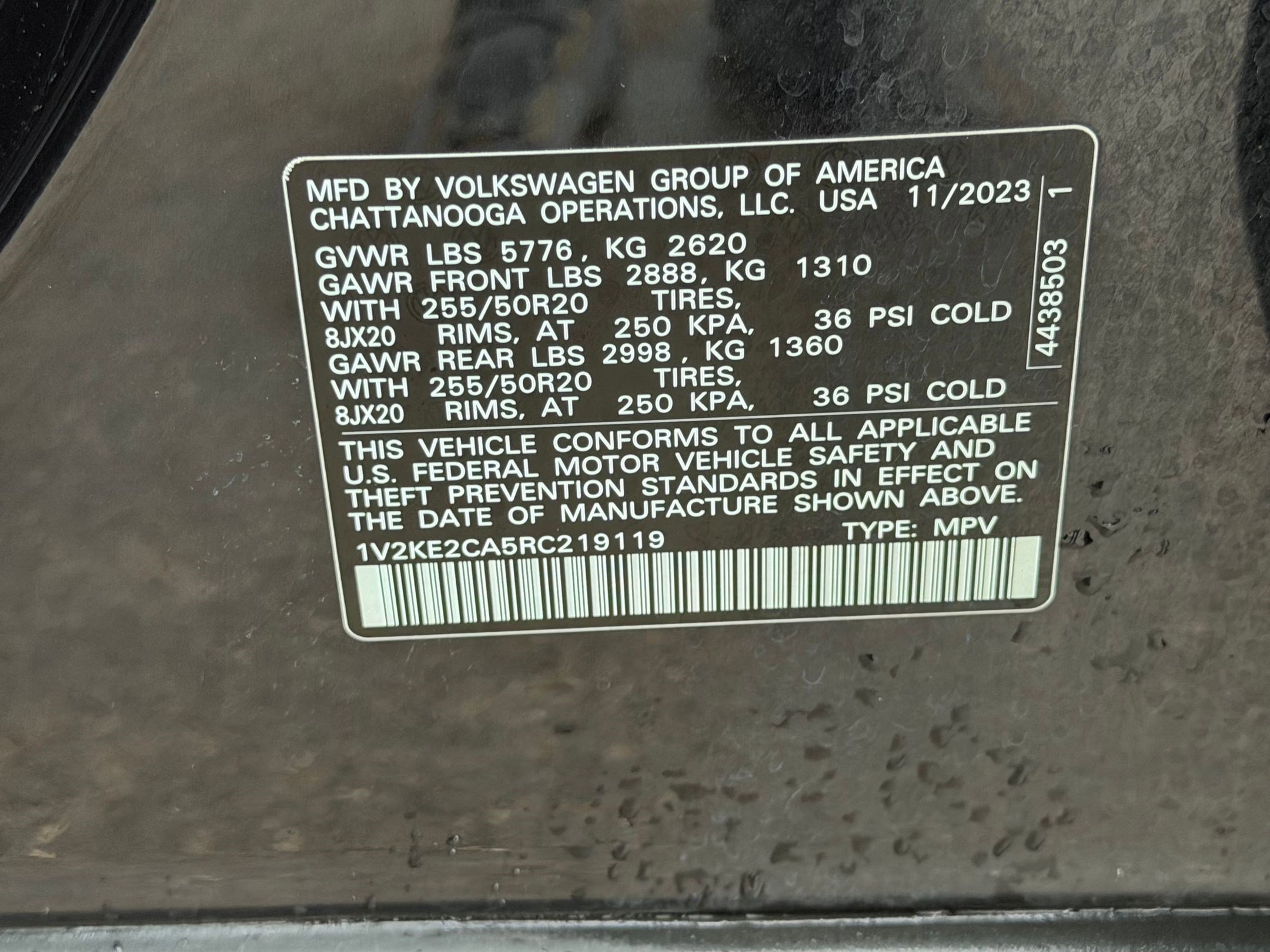 Used 2024 Volkswagen Atlas Cross Sport SE AWD/4WD image 18