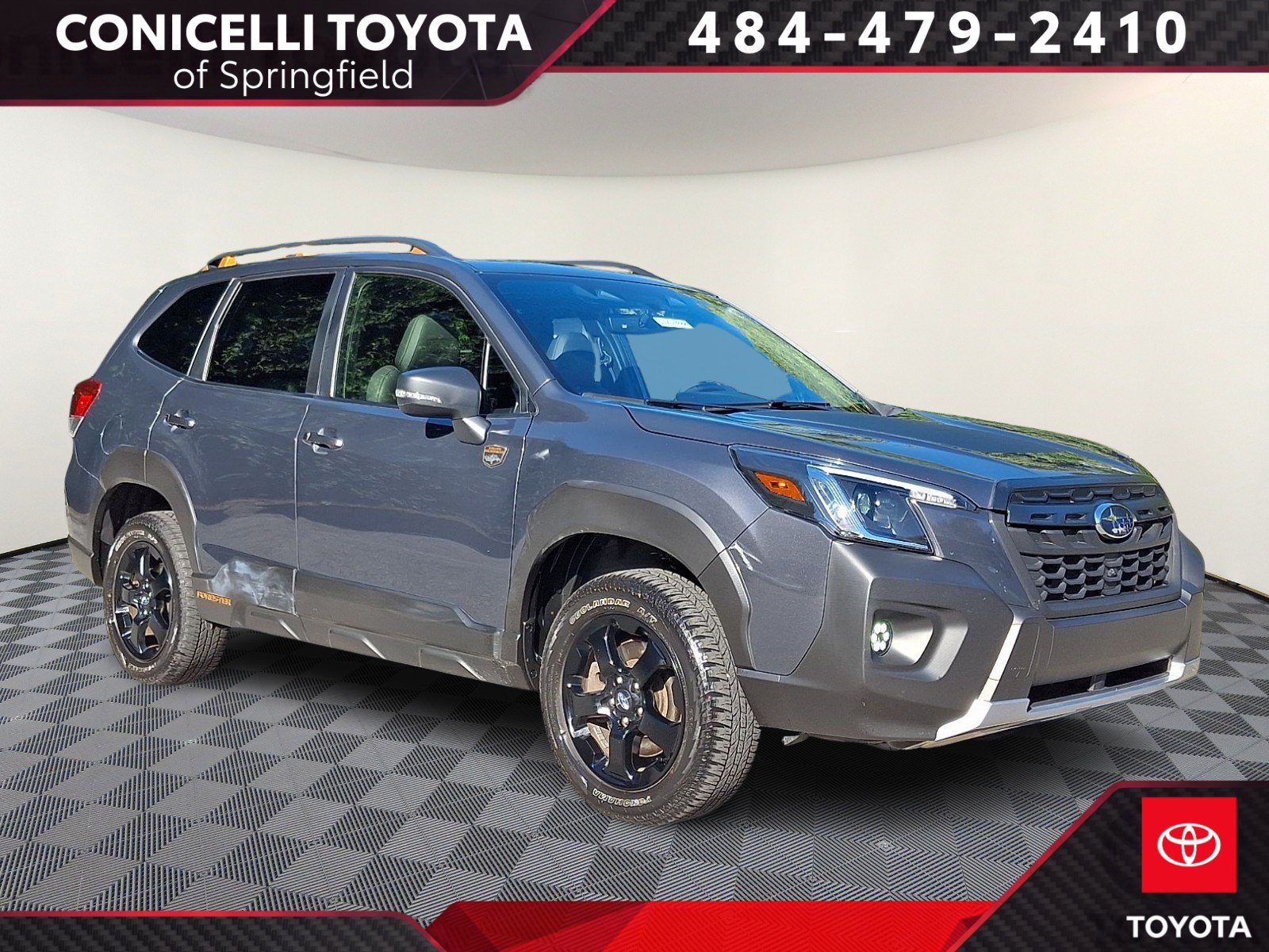 Used 2022 Subaru Forester Wilderness AWD/4WD image 1