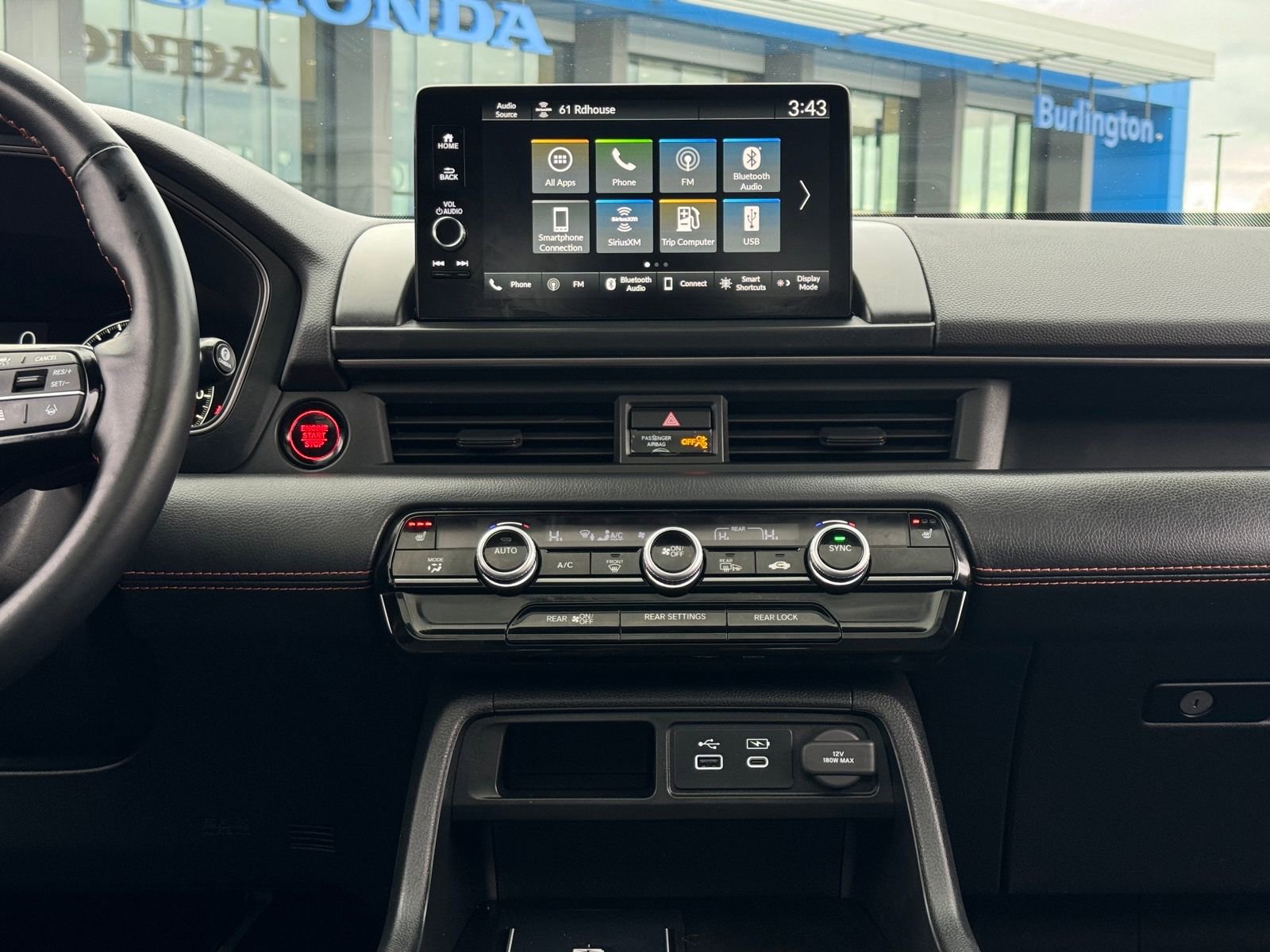 Certified 2024 Honda Pilot TrailSport image 20