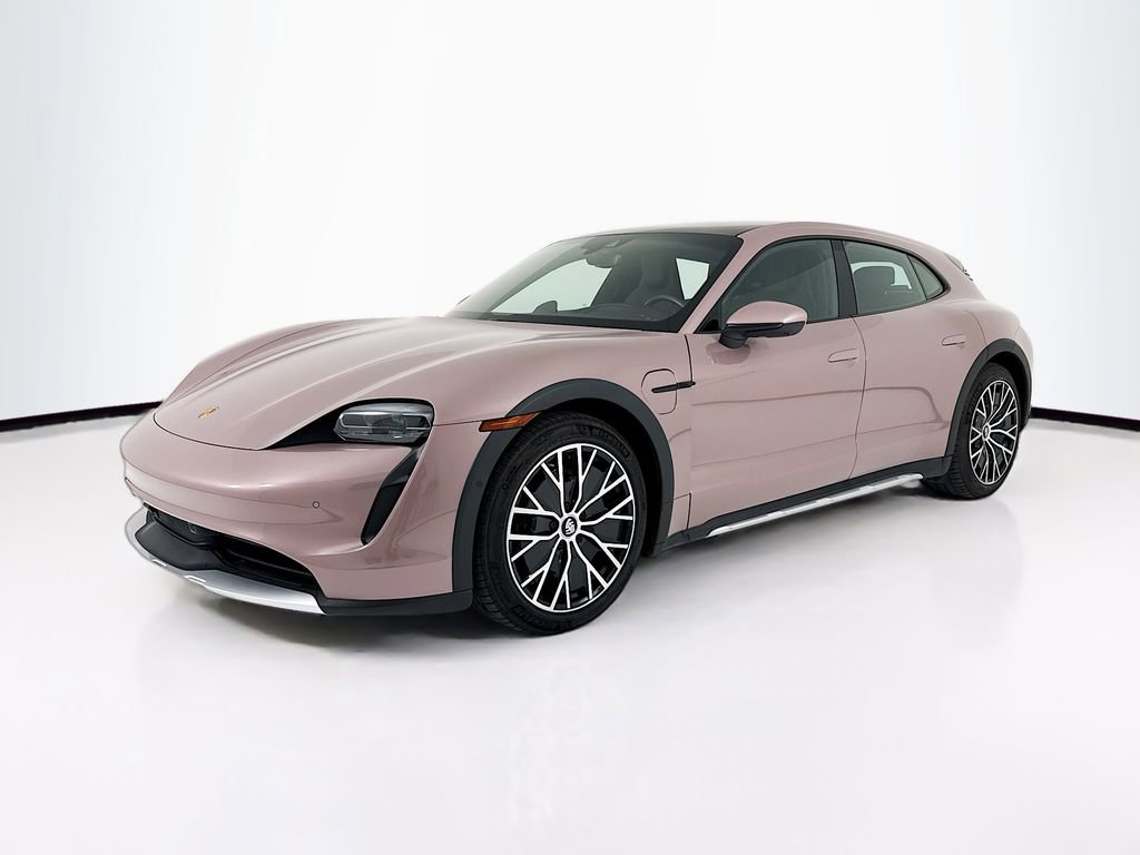 Certified 2023 Porsche Taycan 4 Cross Turismo image 1