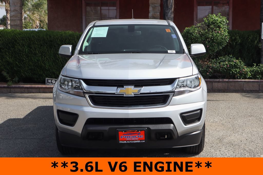 Used 2019 Chevrolet Colorado LT AWD/4WD image 3