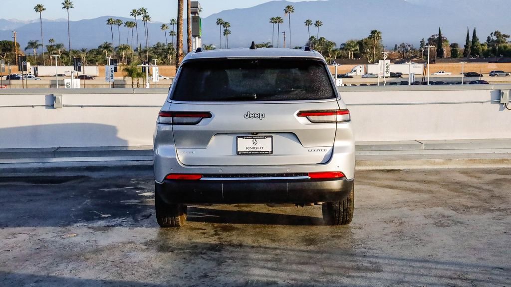 Certified 2024 Jeep Grand Cherokee L Limited w/ Luxury Tech Group II image 41