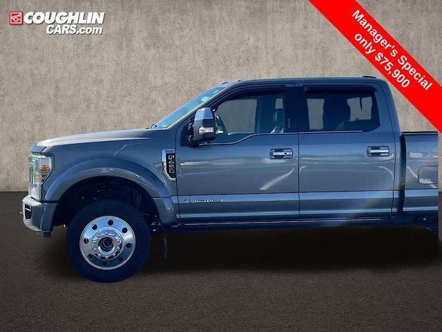 Used 2021 Ford F450 Platinum w/ FX4 Off-Road Package image 4
