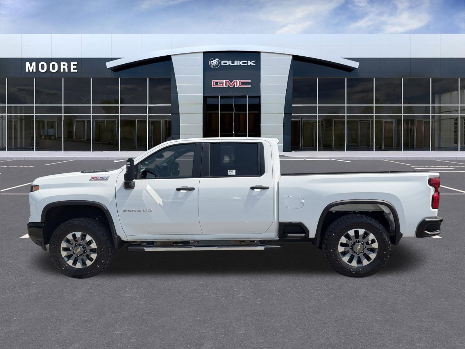 Used 2025 Chevrolet Silverado 2500 Custom w/ Custom Value Package AWD/4WD image 6