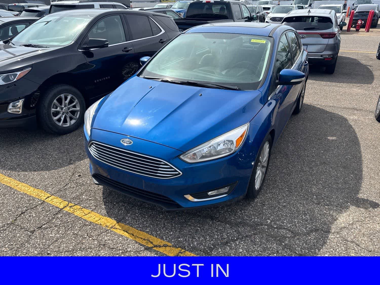 Used 2018 Ford Focus Titanium FWD image 1