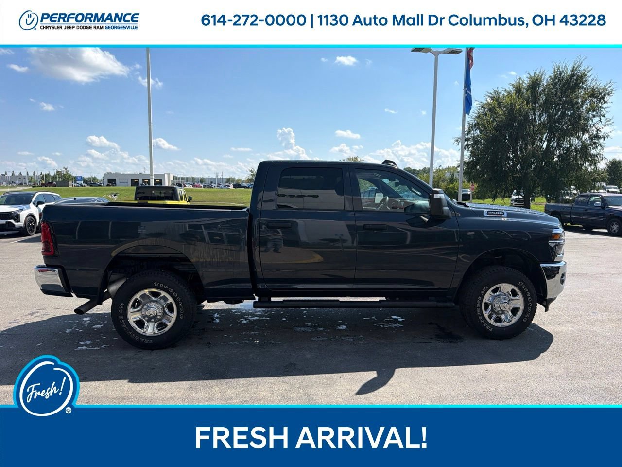 Used 2025 RAM 2500 Tradesman AWD/4WD image 10