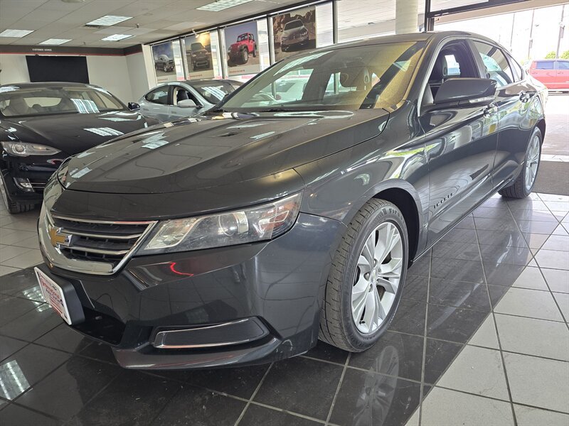 Used 2014 Chevrolet Impala LT w/ Premium Seating Package FWD image 3