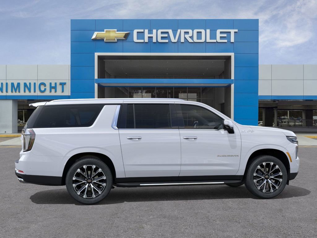 New 2026 Chevrolet Suburban High Country image 5