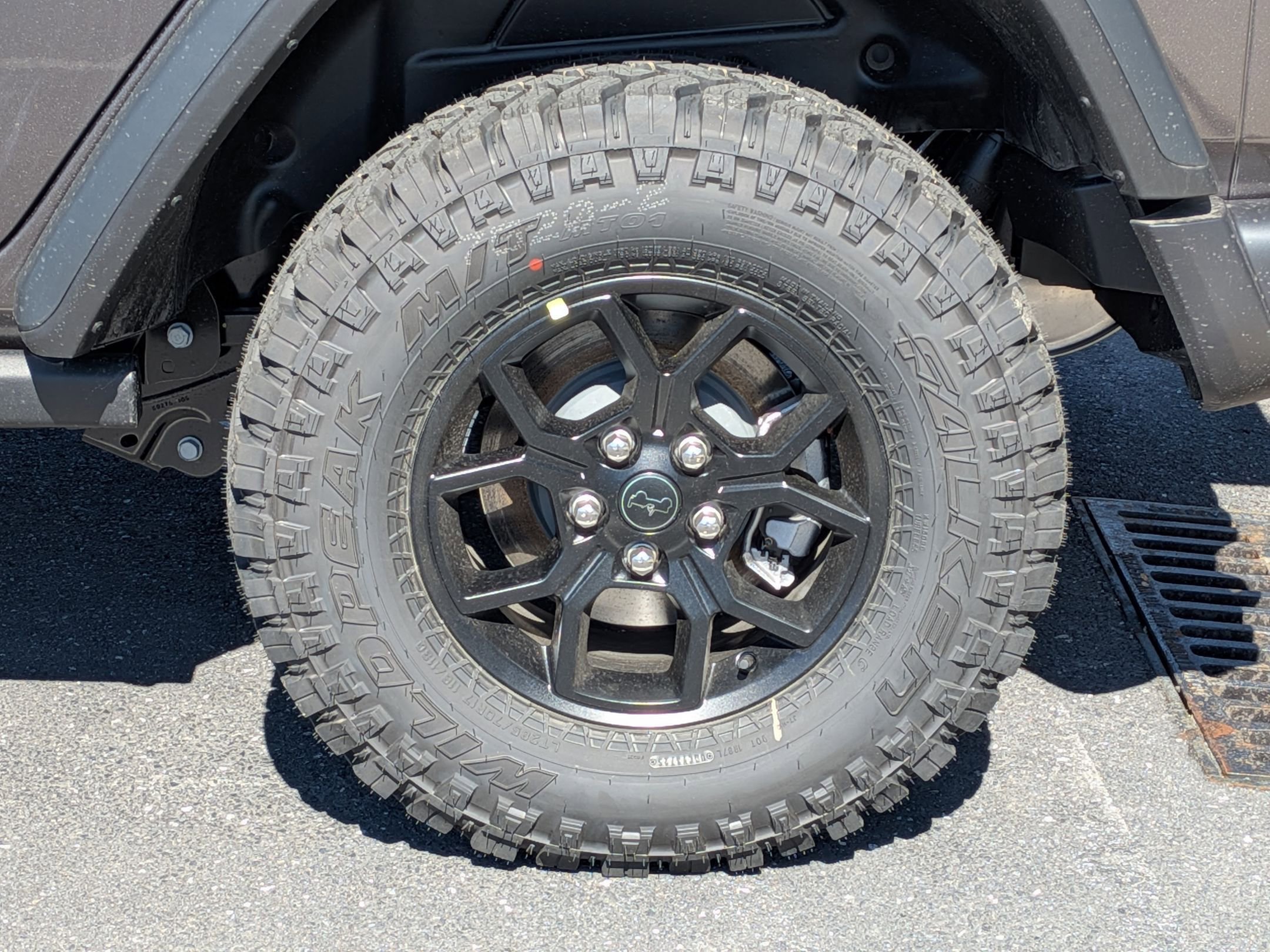 New 2026 Jeep Wrangler Unlimited Sport AWD/4WD image 9
