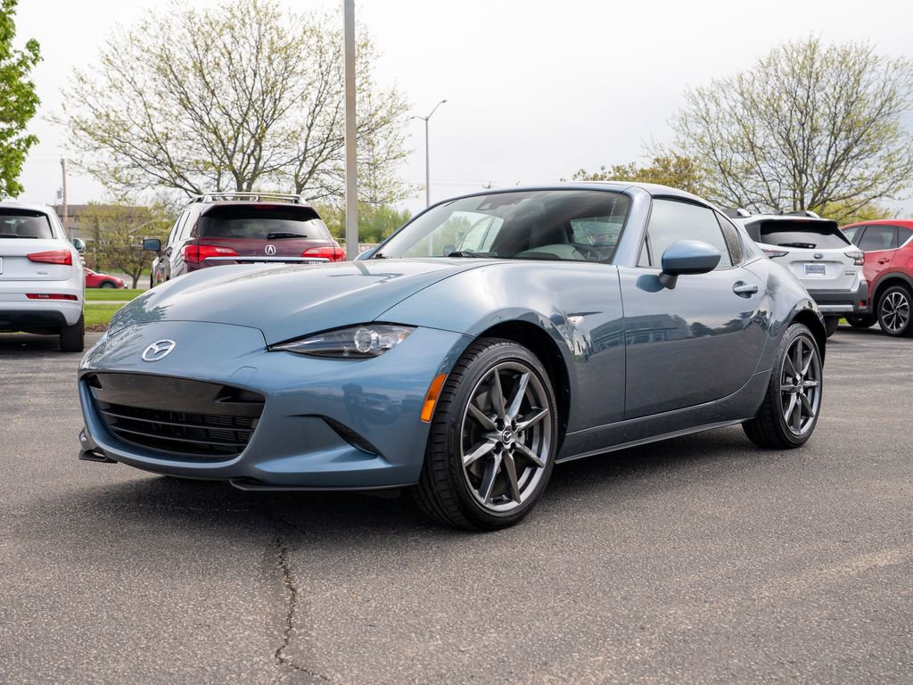 Used 2017 MAZDA MX-5 Miata RF Grand Touring RWD image 6