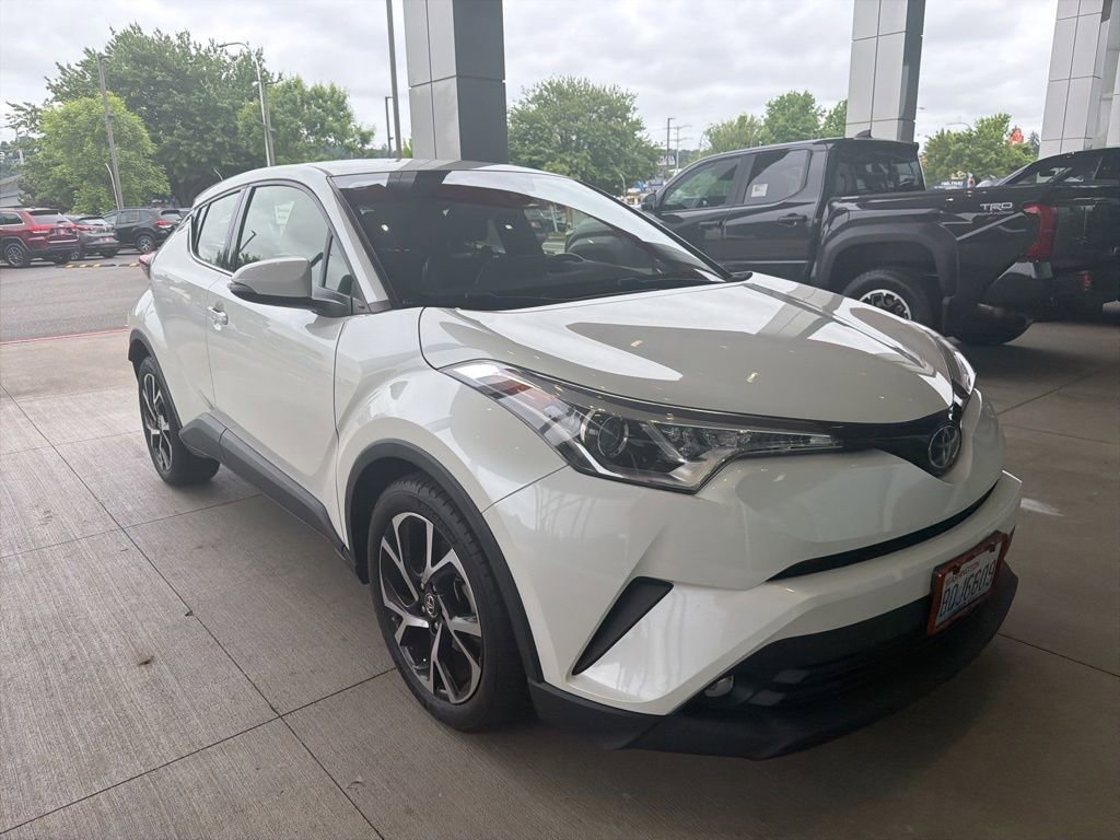 Certified 2019 Toyota C-HR Limited FWD image 1