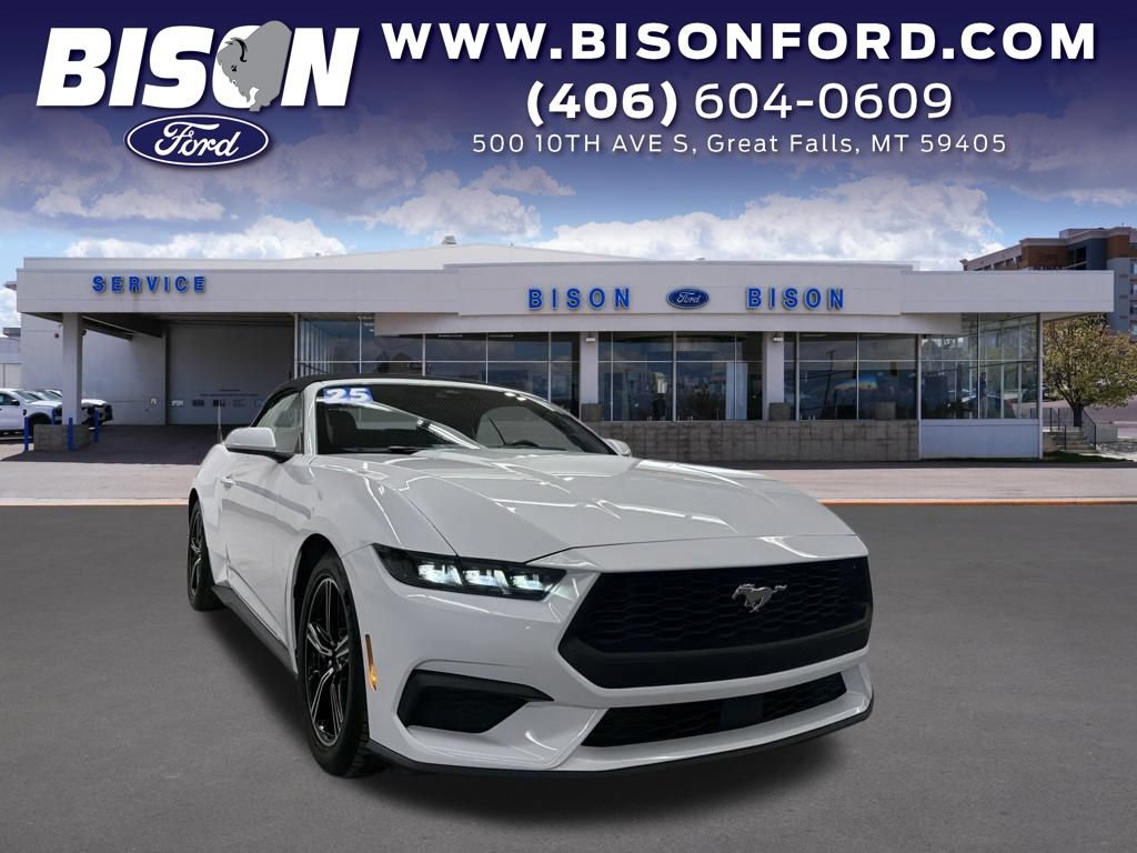 Certified 2025 Ford Mustang Premium