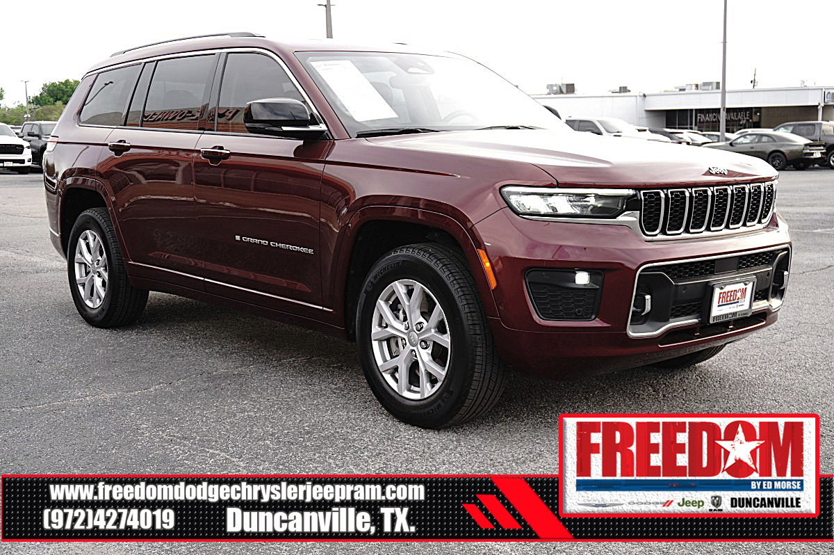 Used 2021 Jeep Grand Cherokee L Overland image 7