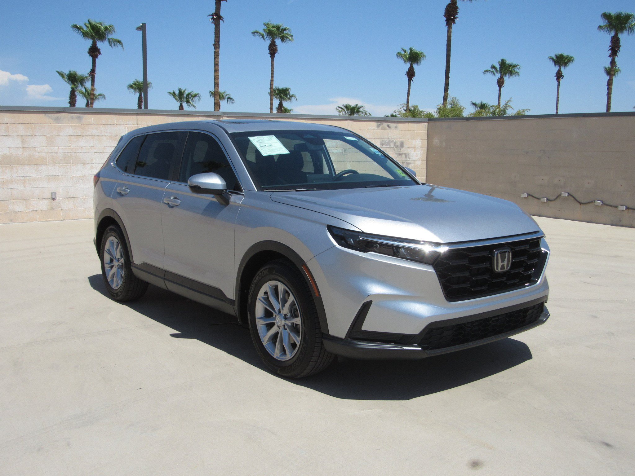Certified 2025 Honda CR-V EX image 2