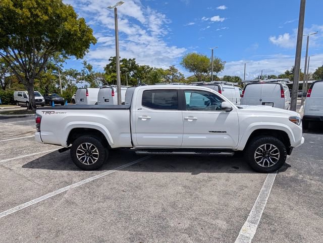 Used 2022 Toyota Tacoma TRD Sport w/ Technology Package image 8