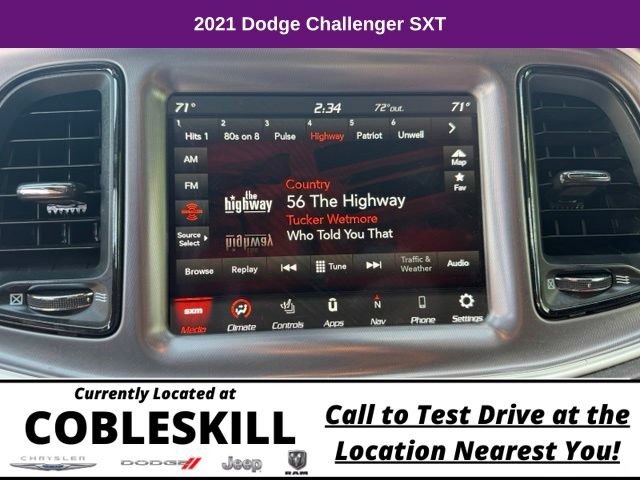 Used 2021 Dodge Challenger SXT w/ Plus Package AWD/4WD image 18