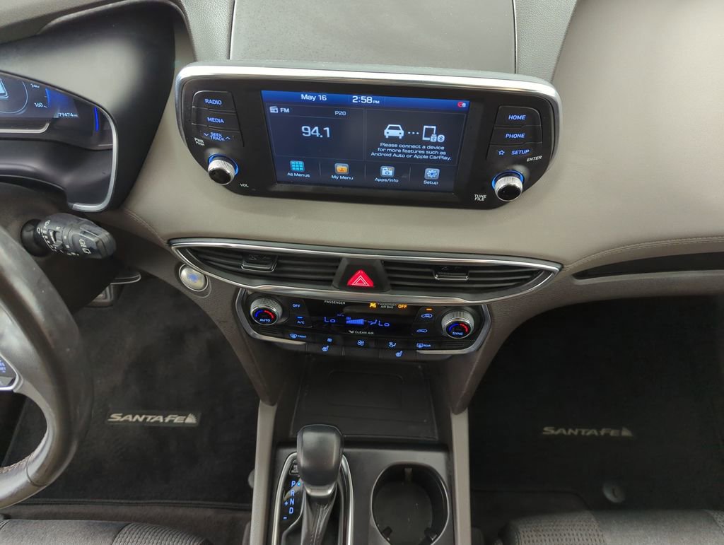 Used 2020 Hyundai Santa Fe SEL w/ Convenience Package FWD image 14
