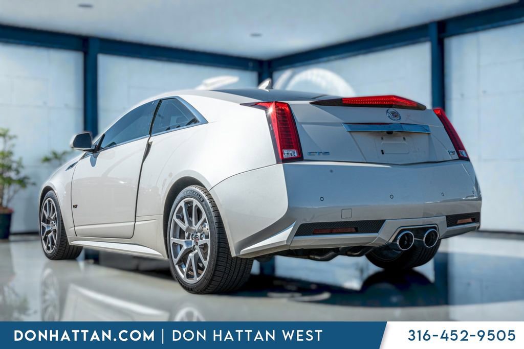 Used 2012 Cadillac CTS V w/ Wood Trim Package image 28