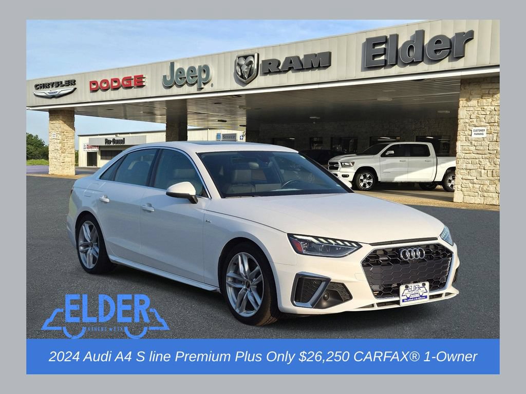 Used 2024 Audi A4 2.0T Premium Plus AWD/4WD 360° Tour