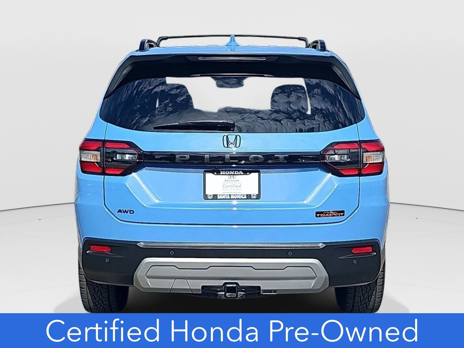 Certified 2024 Honda Pilot TrailSport image 6
