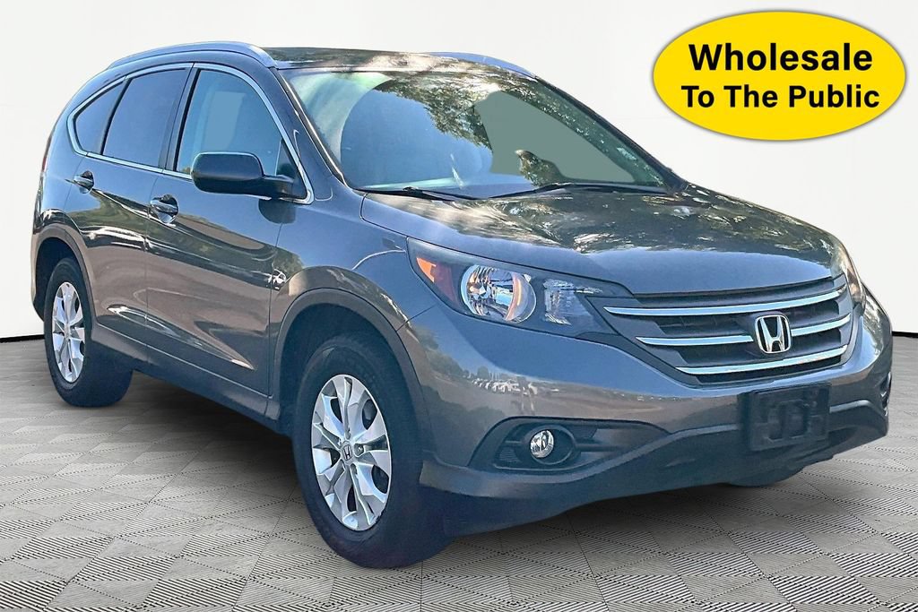 Used 2014 Honda CR-V EX-L