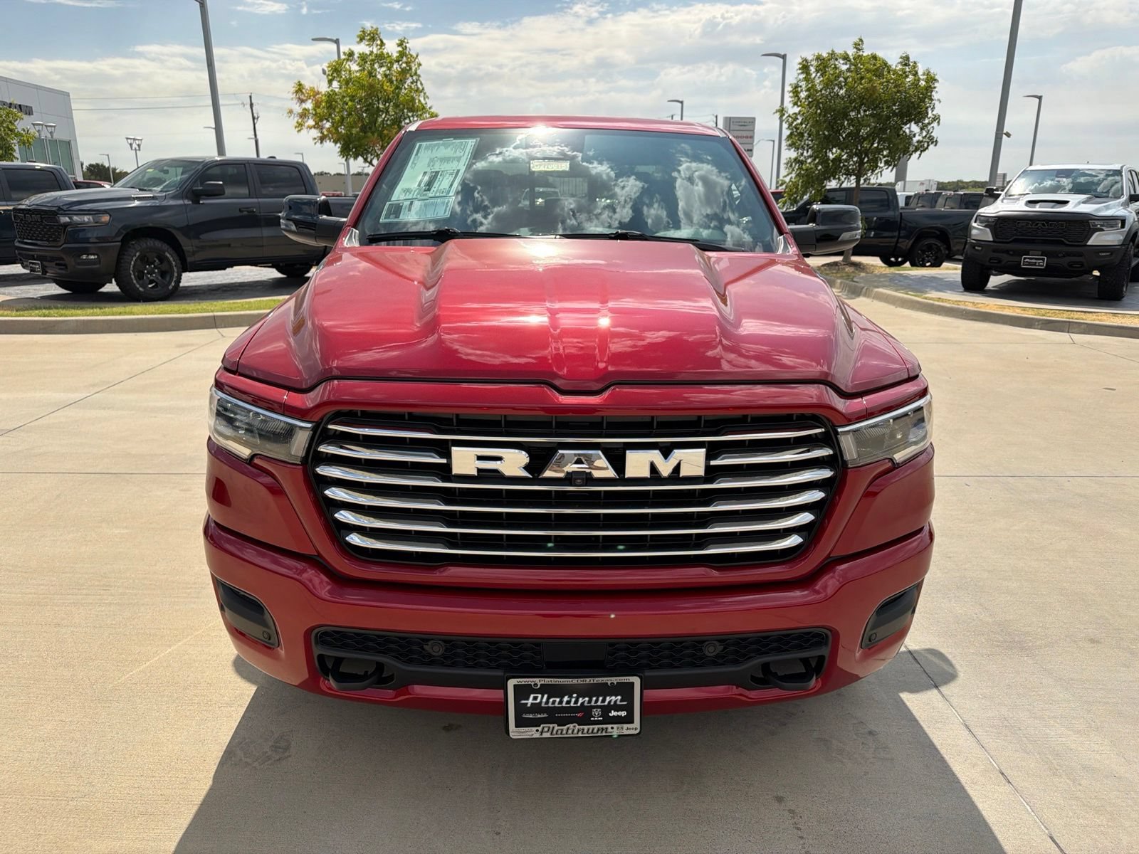New 2027 RAM 1500 Laramie w/ Laramie Southwest Edition AWD/4WD image 8