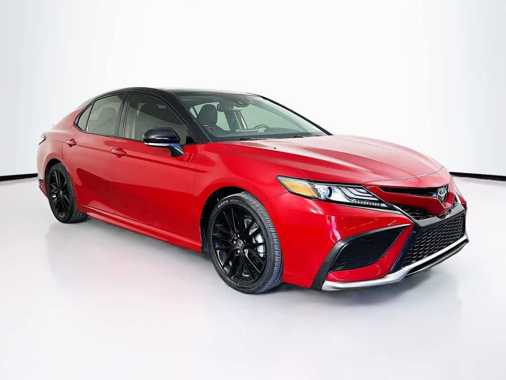 Used 2021 Toyota Camry XSE FWD image 24