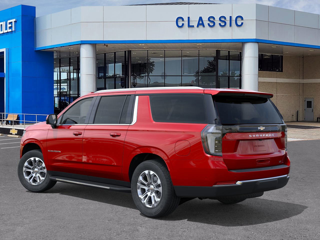 New 2026 Chevrolet Suburban LT w/ Comfort Package image 3