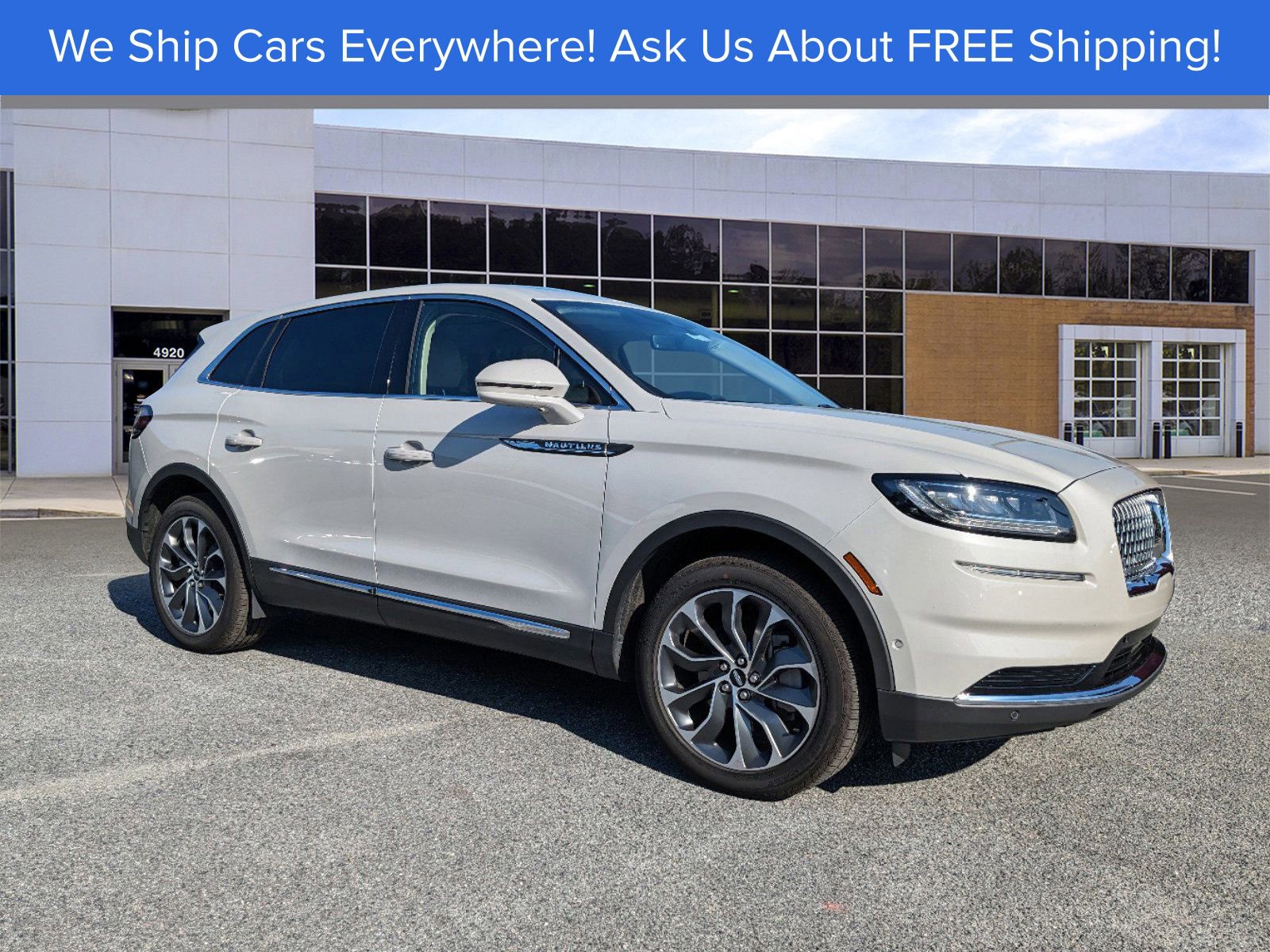 Certified 2023 Lincoln Nautilus Reserve w/ Equipment Group 201A 360° Tour