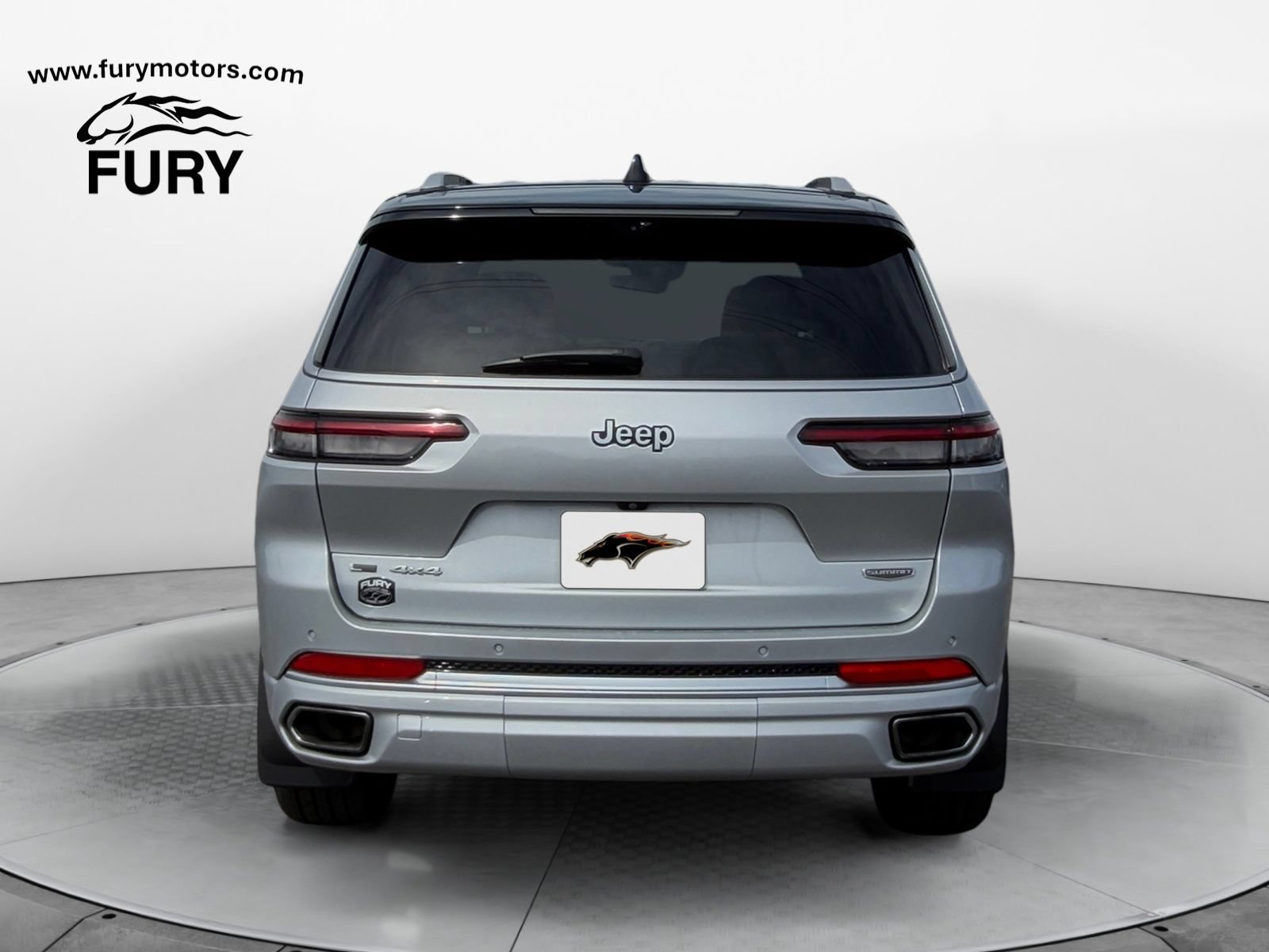 Used 2021 Jeep Grand Cherokee L Summit AWD/4WD image 5