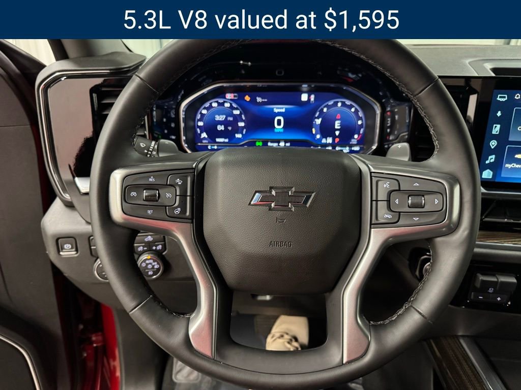 Certified 2025 Chevrolet Silverado 1500 RST w/ Convenience Package II image 3