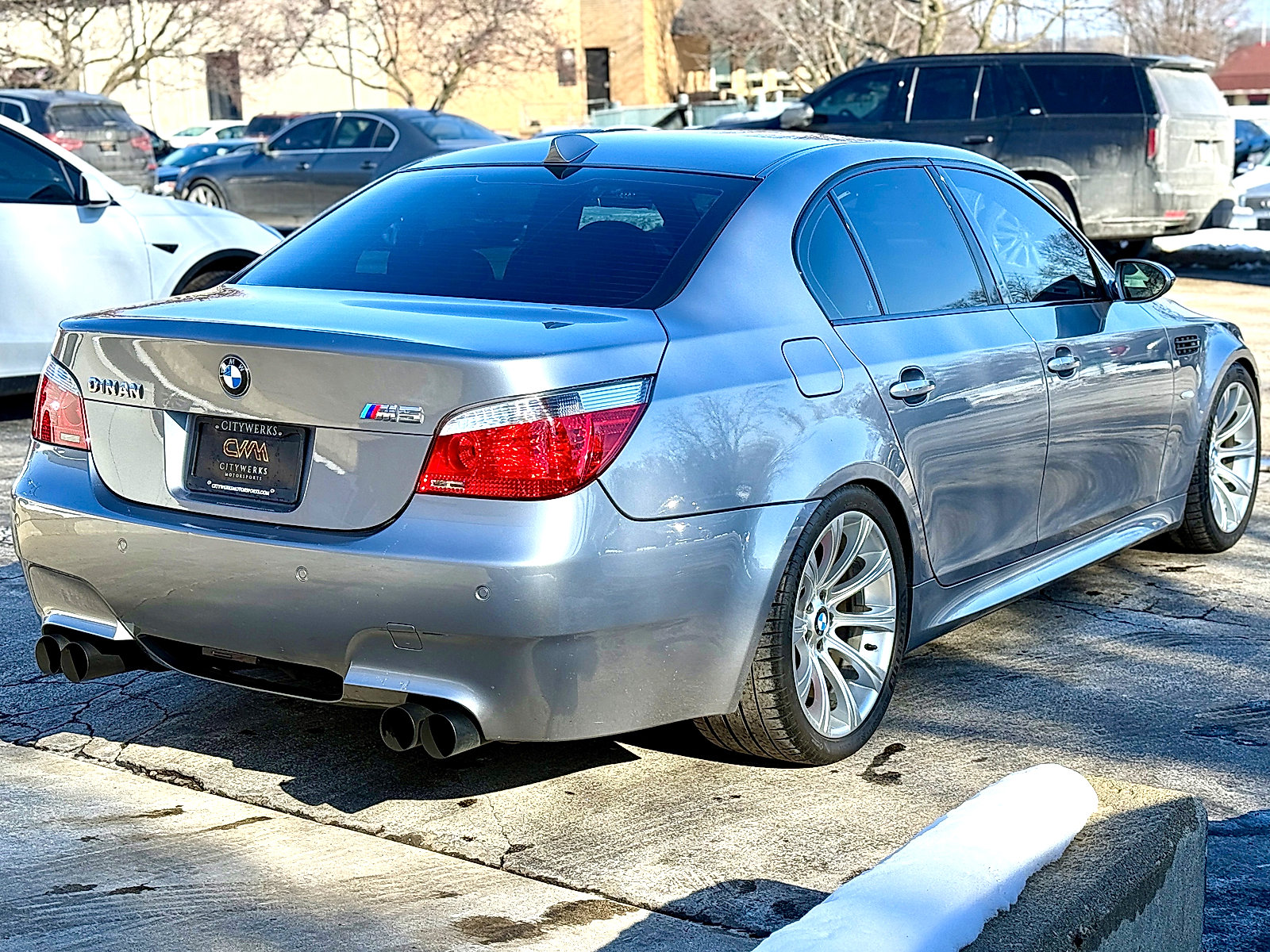 Used 2006 BMW M5 image 5