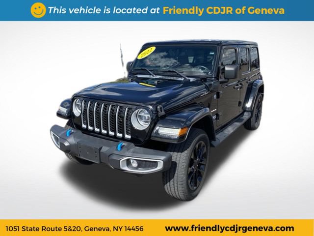Used 2022 Jeep Wrangler Unlimited Sahara