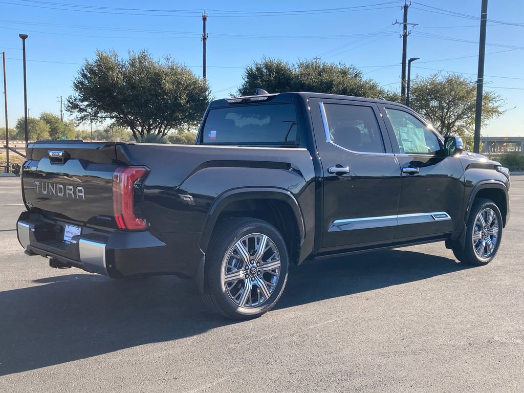 New 2026 Toyota Tundra Capstone image 5