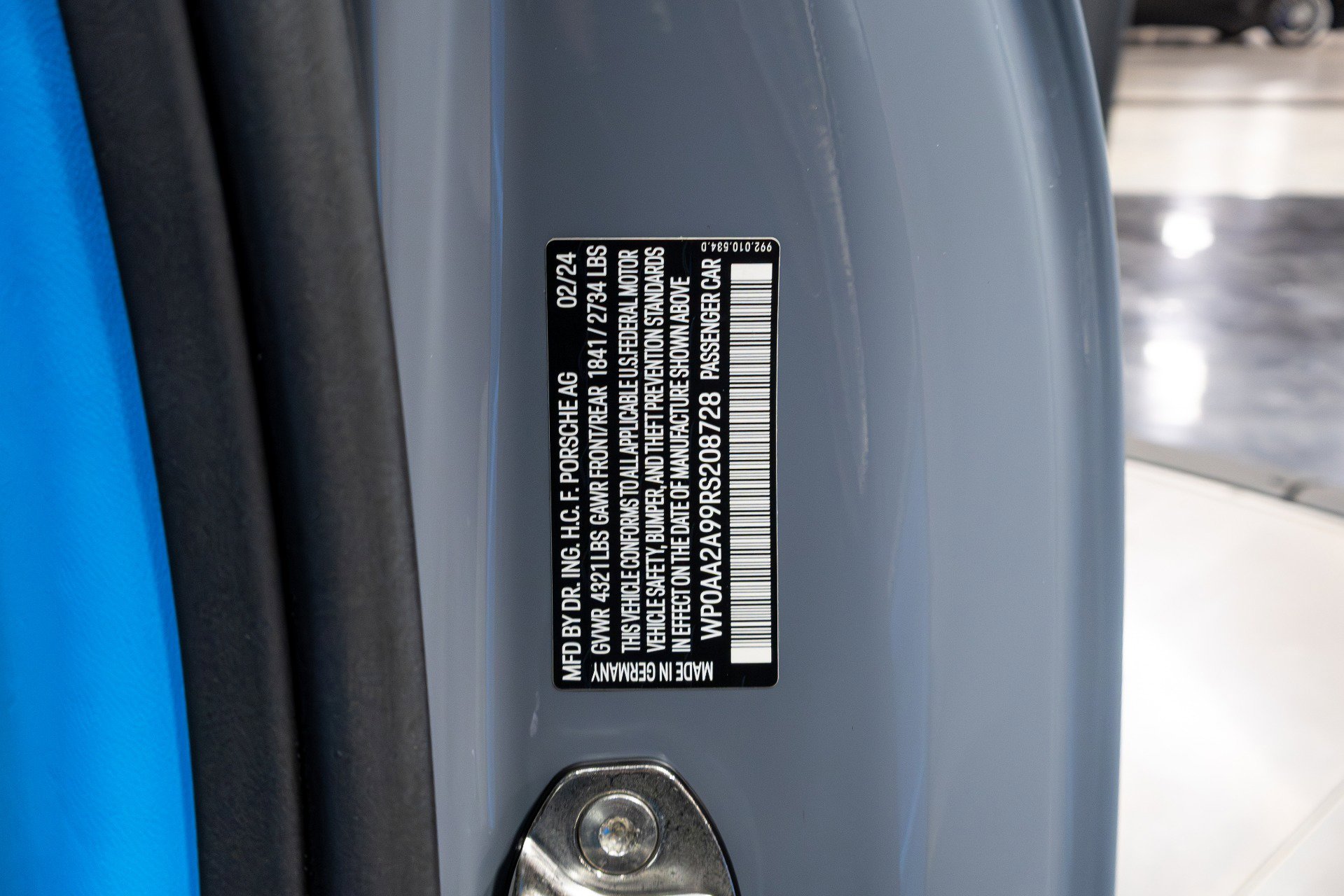 Used 2024 Porsche 911 Carrera image 93